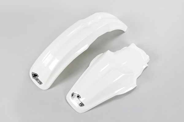 Fenders Kit white for Kawasaki KX 85 (2000-12)